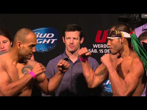 UFC 180: Official Weigh-in