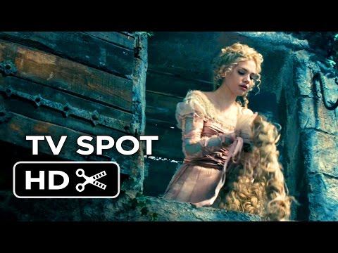 Into the Woods TV SPOT - AMA's (2014) - Johnny Depp, Anna Kendrick Fantasy Musical HD