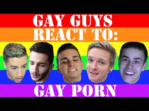 Gay Guys React To Gay Porn