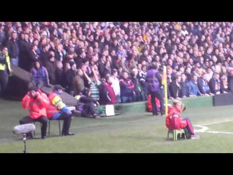 England fans away at Scotland, Fuck The IRA