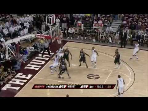 DeMarcus Cousins to Bulldogs Fans: 'Call Me' - February 16, 2010 - #tbt