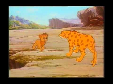 simba the king lion cartoon in urdu