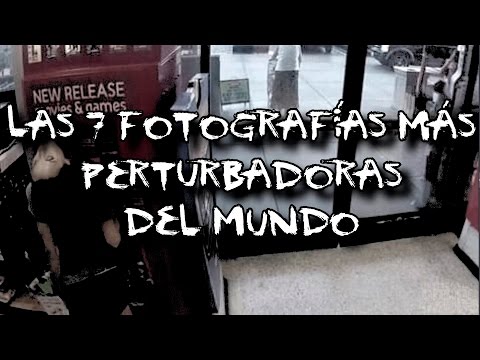 Las 7 fotografías más aterradoras del mundo