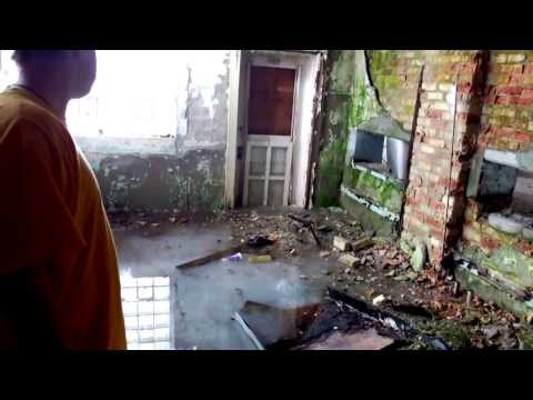 INSIDE The NON Tour Area Of The Traverse City State Hospital With Correy M. (Full Coverage) [HD]