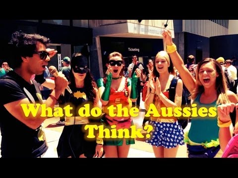 What do the Aussies Think about INDIANS? A Day at the MCG!