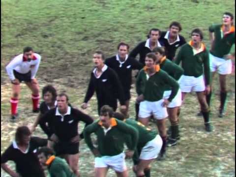 1976 Rugby Union match: South Africa Springboks vs New Zealand All Blacks (3rd Test)