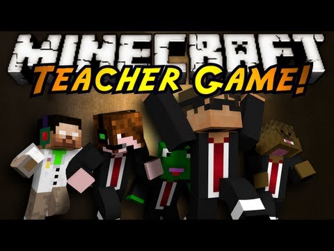 Minecraft Mini-Game : TEACHER!