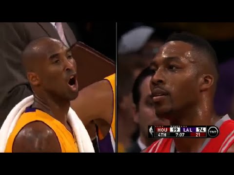 Kobe Bryant Calls Dwight Howard Soft After Throwing Elbows