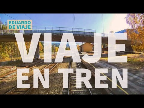 El viaje en tren más bonito del mundo, Bergen a Oslo en 7 horas