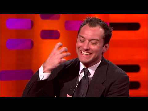 The Graham Norton Show - S12E19 with guests Mila Kunis, Jude Law, Judi Dench, Olly Murs