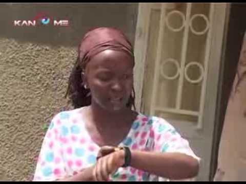 Kansiime Anne testing her quarelling skills.