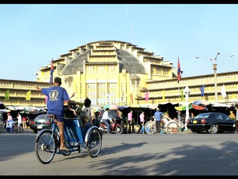 I visit Phnom Penh. Cambodia 2014