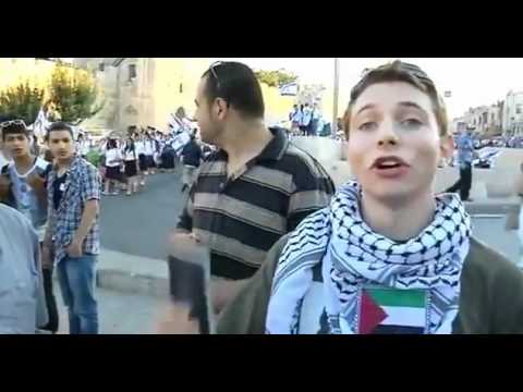 If Israel could do this to a young American Jew, imagine what Palestinians face every day [MFV !]