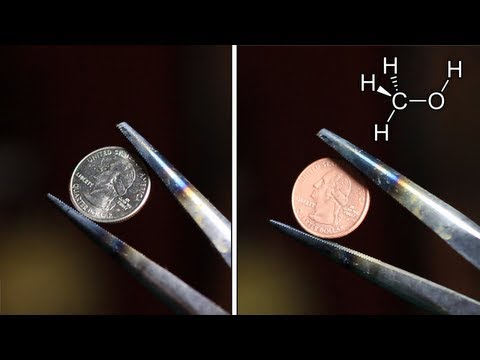 Turn a Quarter into Copper!