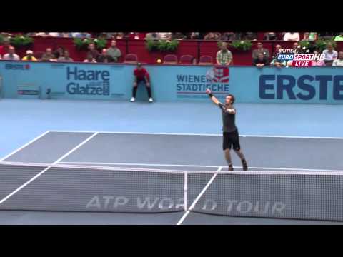 Andy Murray vs David Ferrer ATP 2014 Vienna Final Highlights