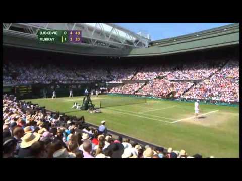 Andy Murray Vs Novak Djokovic WImbledon Mens Final 2013 FULL MATCH