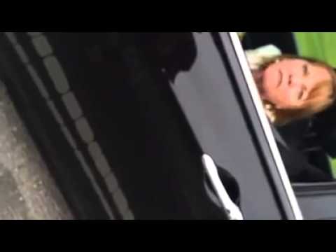 Crazy Racist Woman In A Rage on Durham North Carolina Highway