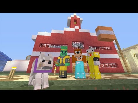 Minecraft Xbox - Cool School [240]