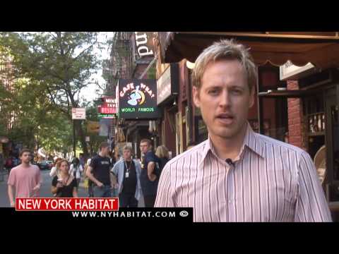 New York City - Video Tour of Greenwich Village, Manhattan