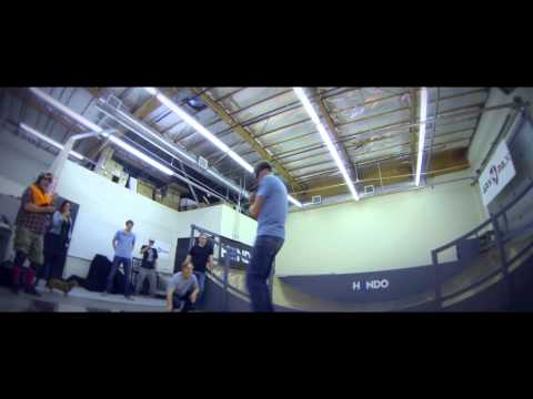 Tony Hawk Rides the Hendo Hoverboard