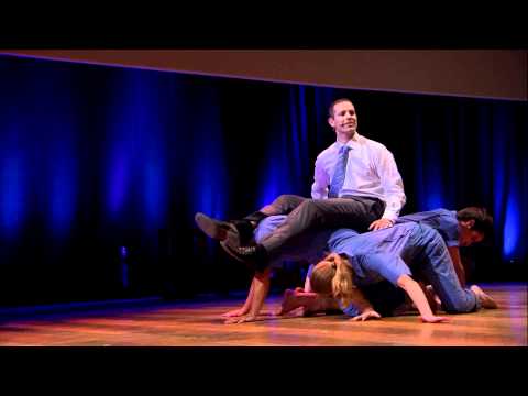 Dance your PhD: John Bohannon & Black Label Movement at TEDxBrussels