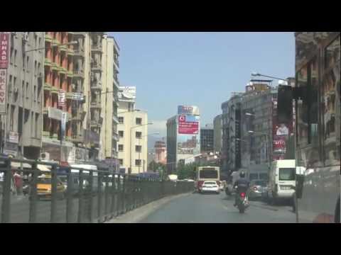 Taxi Tour of Izmir, Turkey - 31st July, 2012 (HD)