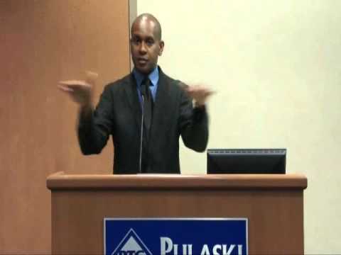 Tupac biographer, Kevin Powell visits Pulaski Technical College