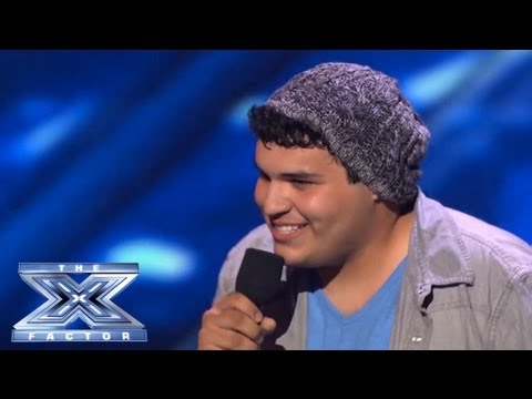 Carlos Guevara's Struggles Won't Hold Him Back - THE X FACTOR USA 2013