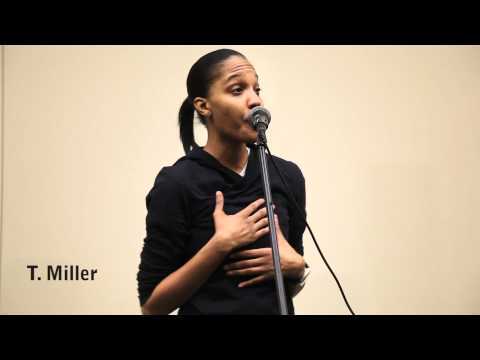 T. Miller - Poetry Slam Winner