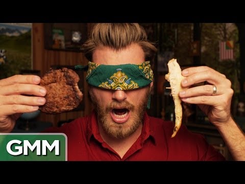 Exotic Meat Taste Test