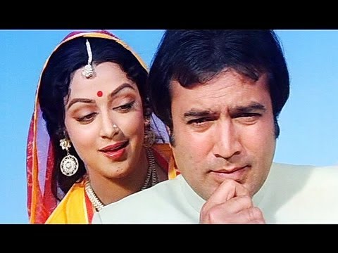 Mere Sang Sang Aaya Teri Yaadon Ka Mela - Rajesh Khanna - Hema Malini - Rajput Songs - Kishore Kumar