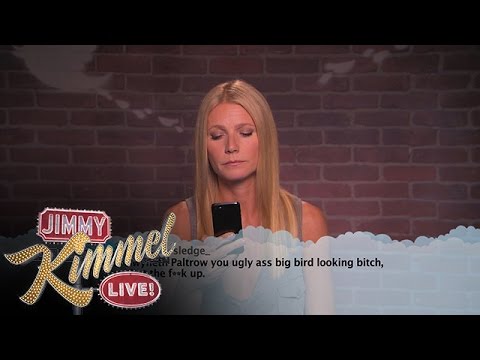 Celebrities Read Mean Tweets #8