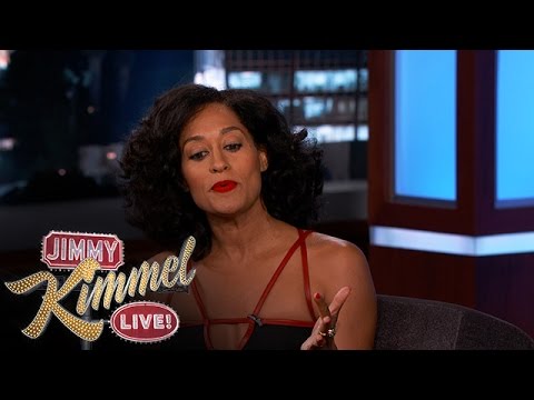 Tracee Ellis Ross on Having Diana Ross For a Mom