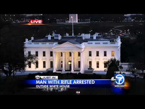 Iowa man arrested near White House with gun in car