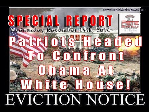 Patriots Headed to White House; Arrest Obama NOW! Pete Santilli Interviews Manny Vega