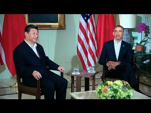 President Obama's Bilateral Meeting with President Xi Jinping of China