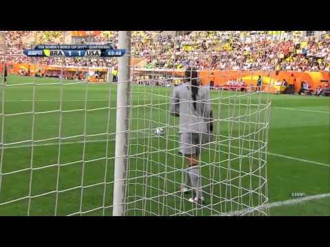 USWNT Brazil 2011 wwc full game