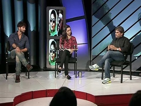 From Hamlet to Haider. In conversation with the cast