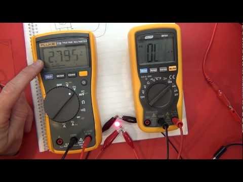 Electronics Tutorial #2 - Power  -  the relationship with Voltage and Current