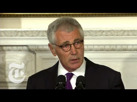 Chuck Hagel Resigning as Defense Secretary | The New York Times