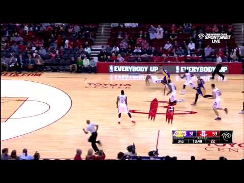 November 19, 2014 - Lakers vs. Rockets - Team Highlights