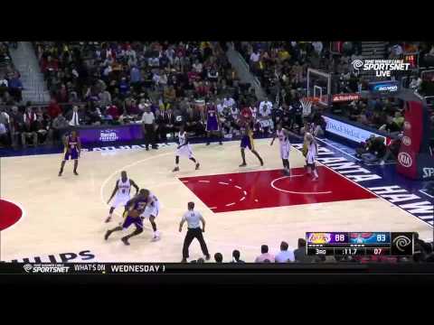 Lakers vs Hawks Highlights (Time Warner Recap) Nov 18, 2014