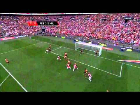 Arsenal vs Hull City 3-2 All Goals & Highlights Fa Cup Final 2014