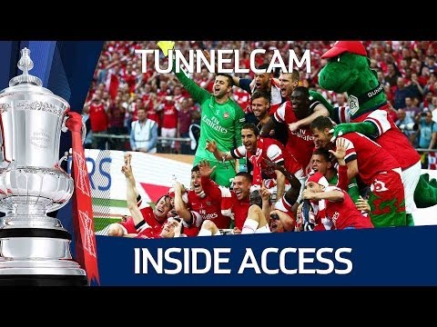 FA Cup Final Tunnel Cam | Inside Access