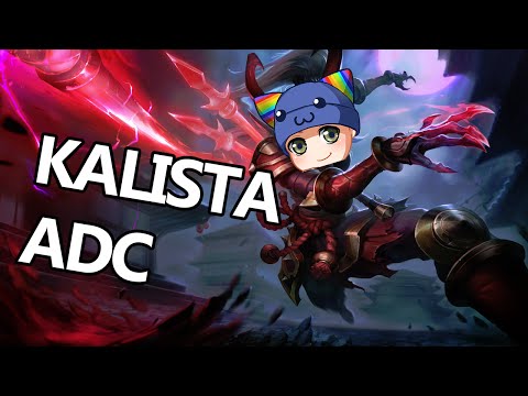 League of Legends - Kalista ADC Friday - Full Game Commentary