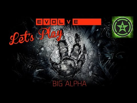 Let's Play - Evolve Big Alpha