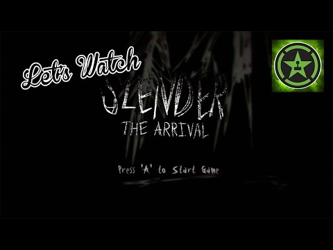 Let's Watch - Slender: The Arrival