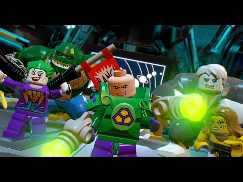 LEGO Batman 3: Beyond Gotham - Behind the Scenes: Characters