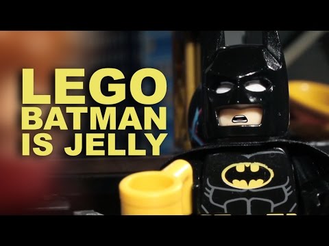 Lego Batman Is Jelly