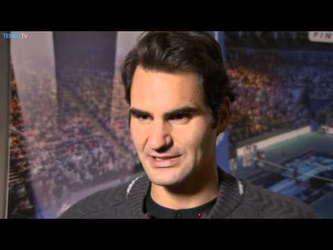 London Finale 2014 Final Interview Federer